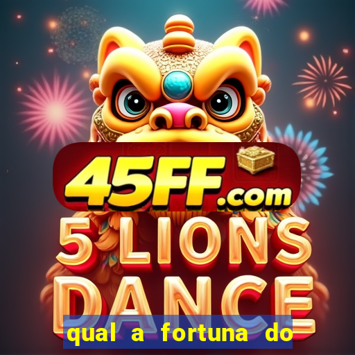 qual a fortuna do renato garcia